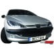 DRL REFLEKTORY PEUGEOT 206 98-07 CHROM