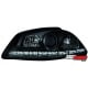 DRL REFLEKTORY SEAT IBIZA 6L 03-08 CZARNE