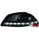 DRL REFLEKTORY SEAT IBIZA 6L 03-08 CZARNE