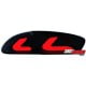 LAMPY TYLNE CARDNA LED SEAT LEON LIGHTBAR 09+ 1P1 CZARNE