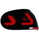LAMPY TYLNE CARDNA LED VW GOLF V 03-09 LIGHTBAR CZARNE/DYMIONE