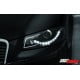 REFLEKTORY AUDI A3 8P 03-08 CZARNE