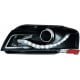 REFLEKTORY AUDI A3 8P 03-08 CZARNE