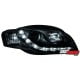 REFLEKTORY AUDI A4 B7 04-08 CZARNE