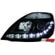 REFLEKTORY FORD FIESTA 01-05 CZARNE