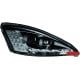 REFLEKTORY FORD FOCUS 01-04 CZARNE
