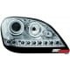 REFLEKTORY MERCEDES BENZ W164 ML 05-08 CHROM