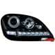 REFLEKTORY MERCEDES BENZ W164 ML 05-08 CZARNE