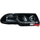 REFLEKTORY OPEL ASTRA F 95-98 CZARNE