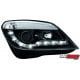 REFLEKTORY OPEL ASTRA H 04-09 CZARNE