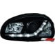 REFLEKTORY OPEL CORSA B 3/5D 03.93-01 CZARNE