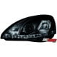 REFLEKTORY OPEL CORSA C 01-06 CZARNE