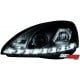 REFLEKTORY OPEL CORSA C 01-06 CZARNE