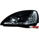 DAYLINE REFLEKTORY OPEL CORSA C 01-06 CZARNE
