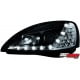 DAYLINE REFLEKTORY OPEL CORSA C 01-06 CZARNE