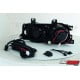 REFLEKTORY BMW E32 / E34 5 / 7 88-92 2 RINGI CHROM