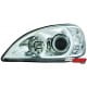 REFLEKTORY MERCEDES BENZ W163 M-KLASA 98-01 CHROM