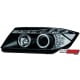 REFLEKTORY BMW E90 05+ LED CZARNE
