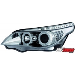 REFLEKTORY BMW E60 04-07 LED CHROM