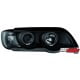 REFLEKTORY BMW X5 99-03 E53 CZARNE