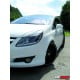 REFLEKTORY OPEL CORSA D 06+ CZARNE