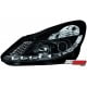 REFLEKTORY OPEL CORSA D 06+ CZARNE