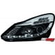 REFLEKTORY OPEL CORSA D 06+ CZARNE