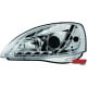 REFLEKTORY OPEL CORSA C 01-06 CHROM
