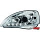 REFLEKTORY OPEL CORSA C 01-06 CHROM