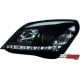 REFLEKTORY OPEL ASTRA H 04-09 CZARNE 