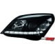 REFLEKTORY OPEL ASTRA H 04-09 CZARNE 