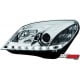 REFLEKTORY OPEL ASTRA H 04-09 CHROM