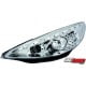 REFLEKTORY PEUGEOT 207 06-10 CHROM