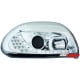 REFLEKTORY RENAULT CLIO II 98-01 CHROM