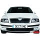 REFLEKTORY SKODA OCTAVIA II 04-09 CZARNE