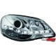 REFLEKTORY VW POLO 9N3 05.05-09 CHROM