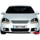 REFLEKTORY VW GOLF V 03-09 CZARNE