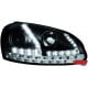 REFLEKTORY VW GOLF V 03-09 CZARNE