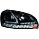REFLEKTORY VW GOLF V 03-09 CZARNE
