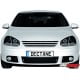 REFLEKTORY VW GOLF V 03-09 CZARNE