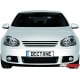 REFLEKTORY VW GOLF V 03-09 CHROM