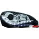 REFLEKTORY VW GOLF V 03-09 CZARNE XENON