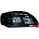 REFLEKTORY VW TOURAN 1T 03-06 CZARNE