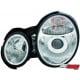 REFLEKTORY MERCEDES BENZ W210 E-KLASA 95-98 CHROM