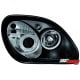 REFLEKTORY MERCEDES BENZ R170 SLK 96-04 CZARNE