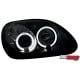 REFLEKTORY MERCEDES BENZ R170 SLK 96-04 CZARNE