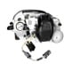 REFLEKTORY MERCEDES BENZ R170 SLK 96-04 CHROM