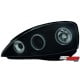REFLEKTORY CCFL OPEL CORSA C 01-06 CZARNE