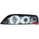 REFLEKTORY CCFL OPEL VECTRA B 96-99 CHROM
