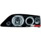 REFLEKTORY CCFL OPEL VECTRA B 96-99 CZARNE